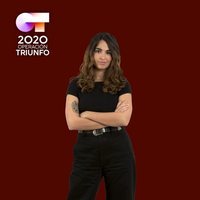 Anaju en la foto oficial de 'OT 2020'