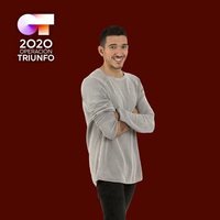 Bruno en la foto oficial de 'OT 2020'