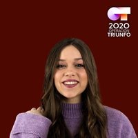 Eva en el posado oficial de 'OT 2020'