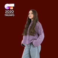 Eva en la foto oficial de 'OT 2020'