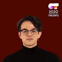 Flavio en el posado oficial de 'OT 2020'