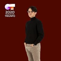 Flavio en la foto oficial de 'OT 2020'