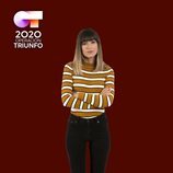 Maialen en la foto oficial de 'OT 2020'