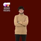 Rafa en la foto oficial de 'OT 2020'