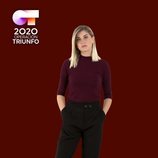 Samantha en la foto oficial de 'OT 2020'