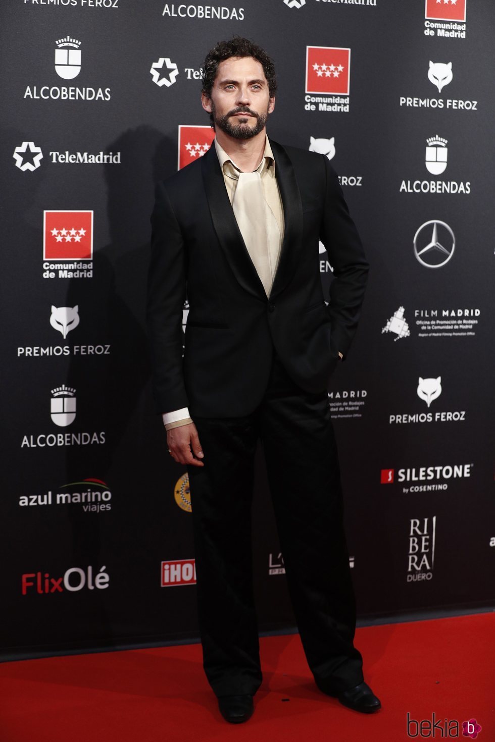 Paco León en la alfombra roja de los Premios Feroz 2020