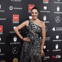 Laia Alemany en la alfombra roja de los Premios 2020