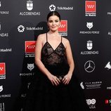 Marta Torné en la alfombra de los Premios Feroz 2020