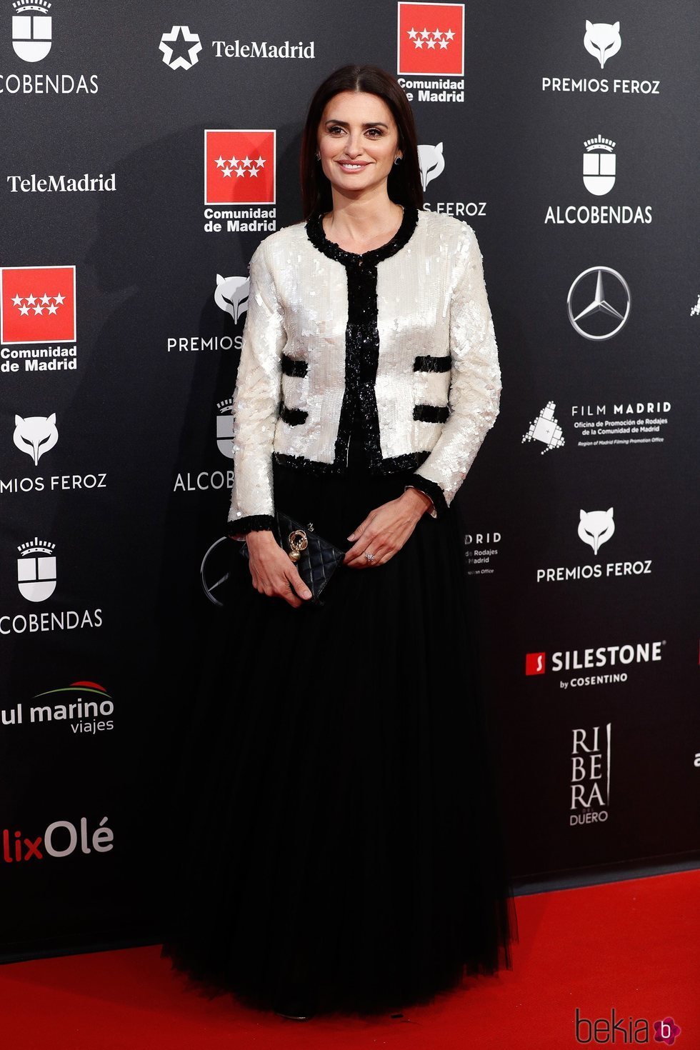 Penélope Cruz en la alfombra roja de los Premios Feroz 2020