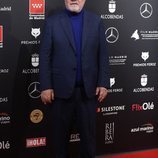 Pedro Almodóvar en la alfombra roja de los Premios Feroz 2020