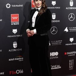 Anna Allen en la alfombra roja de los Premios Feroz 2020