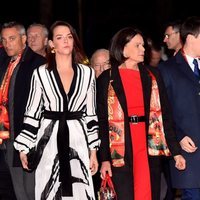 Estefanía de Mónaco y Pauline Ducruet en el Festival de Circo de Monte-Carlo 2020