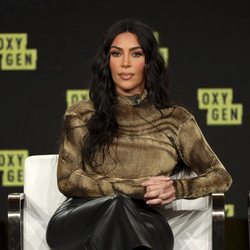 Kim Kardashian en la presentación del documental 'The justice project'