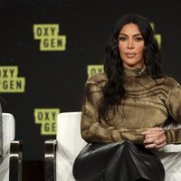 Kim Kardashian en la presentación del documental 'The justice project'