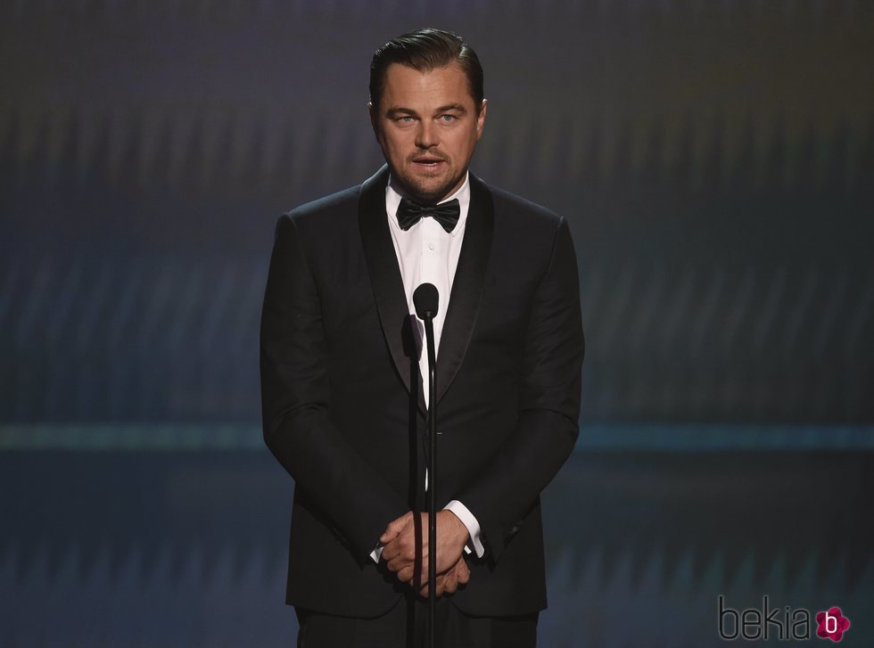 Leonardo DiCaprio en los Premios SAG 2020