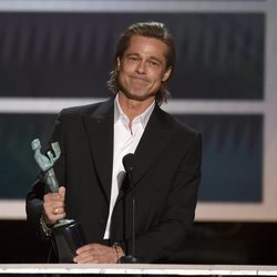 Brad Pitt en los Premios SAG 2020