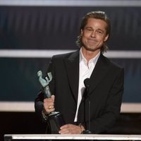 Brad Pitt en los Premios SAG 2020