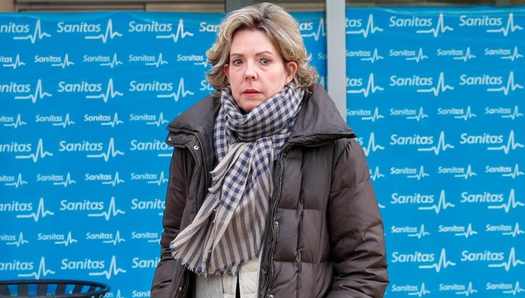 Simoneta Gómez-Acebo recibe el alta hospitalaria