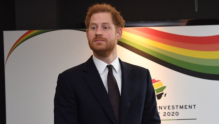 El Príncipe Harry en la Cumbre de Inversión Reino Unido-África