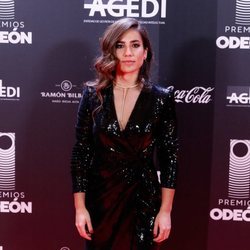 Julia Medina en los Premios Odeón 2020