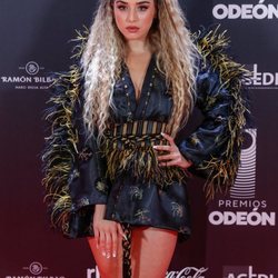 Lola Índigo en los Premios Odeón 2020