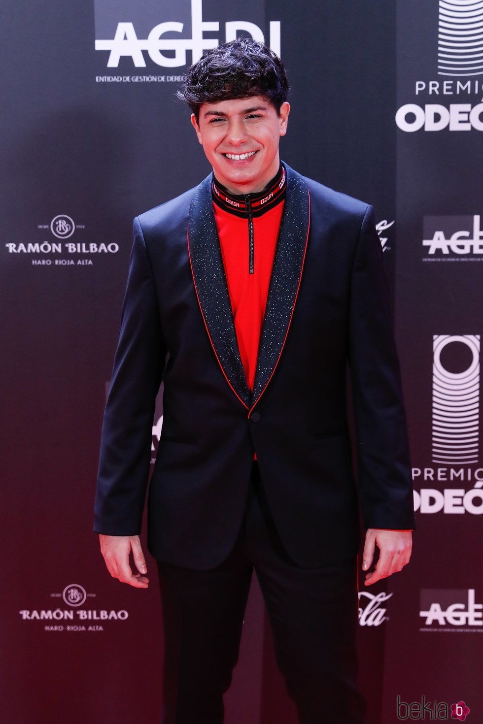Alfred García en los Premios Odeón 2020