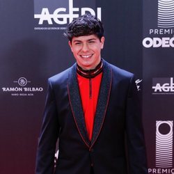 Alfred García en los Premios Odeón 2020