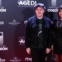 Eva Amaral y Juan Aguirre en los Premios Odeón 2020