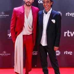 Paco León y Tomasito en los Premios Odeón 2020