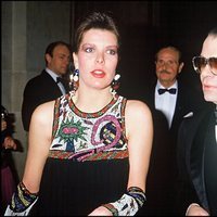 Carolina de Mónaco y Karl Lagerfeld en los años 80