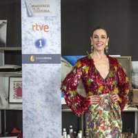 Raquel Sánchez Silva en la presentación de la tercera temporada de 'Maestros de la Costura'
