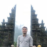 Ilan Cuesta de viaje por Bali