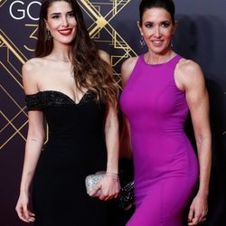 Elsa Anka y Lidia Torrent en la alfombra roja de los Goya 2020