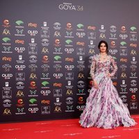 Penélope Cruz en la alfombra roja de los Goya 2020