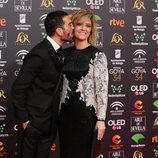 Manuel Zamorano y María Casado en los Goya 2020