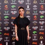 Maribel Verdú en la alfombra roja de los Goya 2020