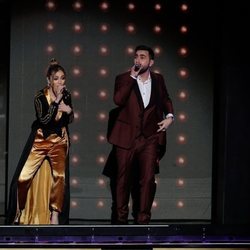 Ana Mena y Rayden abren la gala de los Goya 2020