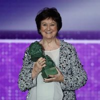 Julieta Serrano recibe el Goya a Mejor Actriz de Reparto