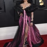 FKA twigs en la alfombra roja de los Premios Grammy 2020
