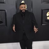 DJ Khaled en la alfombra roja de los Premios Grammy 2020