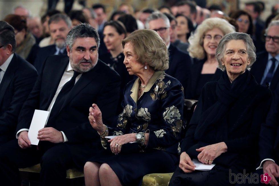 La Reina Sofía disfruta de un concierto que homenajea a las víctimas del Holocausto Nazi