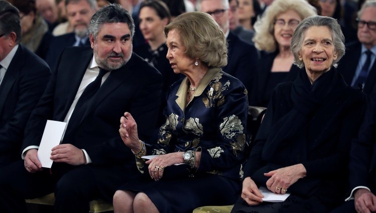 La Reina Sofía disfruta de un concierto que homenajea a las víctimas del Holocausto Nazi