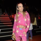 Aless Gibaja en el desfile de otoño/invierno 2020-2021 de Ágatha Ruiz de la Prada en la Madrid Fashion Week