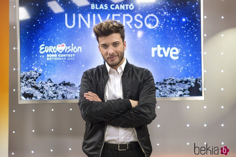 Blas Cantó presenta 'Universo', canción para Eurovisión 2020