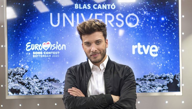 Blas Cantó presenta 'Universo', canción para Eurovisión 2020