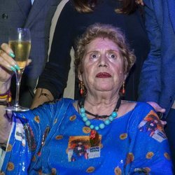 María Jiménez celebrando su 70 cumpleaños