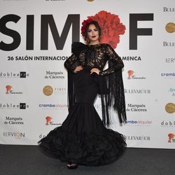 Amor Romeira desfilando en SIMOF 2020