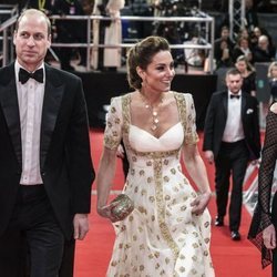 Los Duques de Cambrige en la gala de los Premios BAFTA 2020
