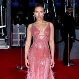 Scarlett Johansson en la alfombra roja de los Premios BAFTA 2020