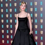 Saoirse Ronan en la alfombra roja de los Premios BAFTA 2020